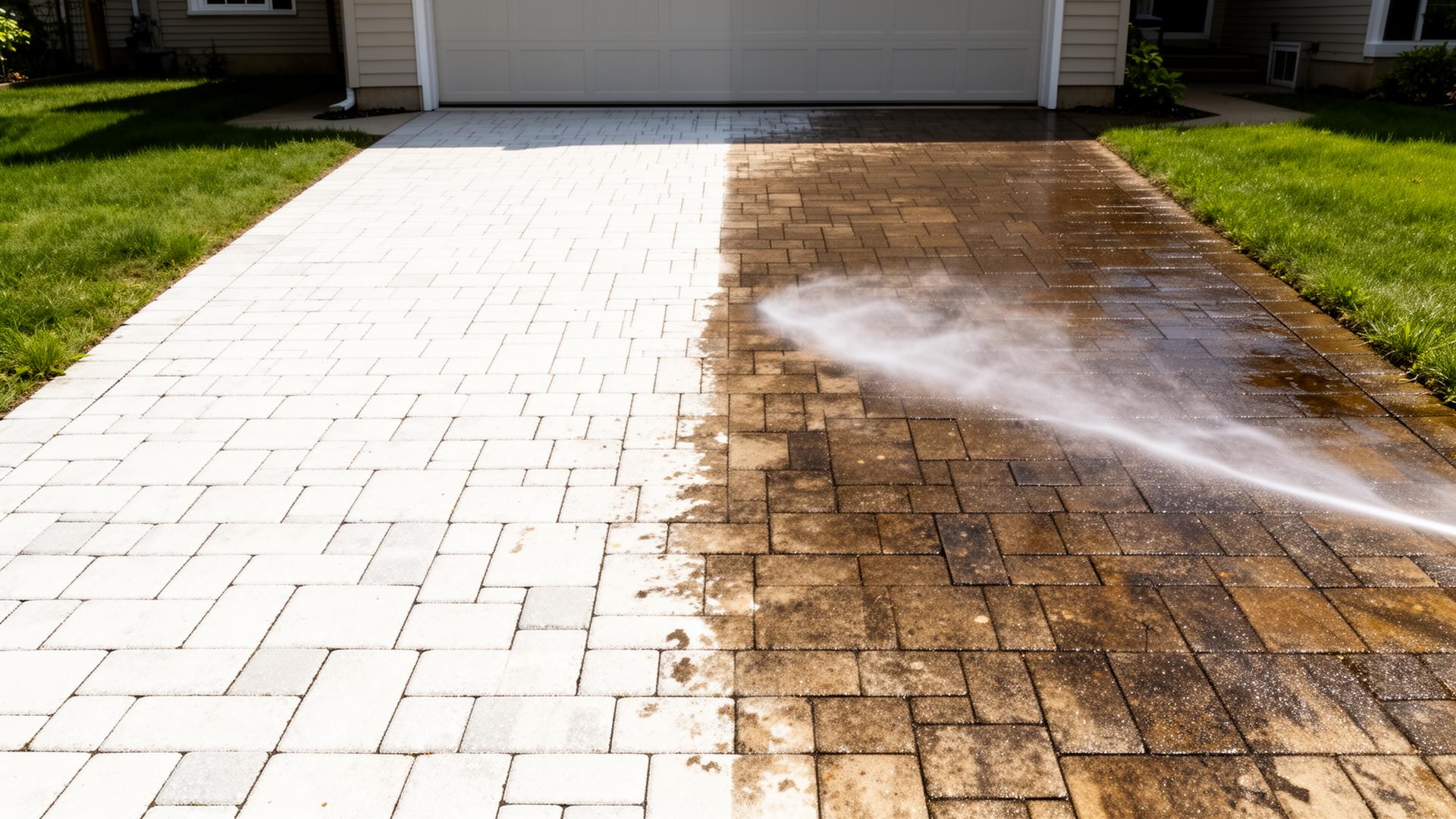 Driveway Cleaning in Cheltenham and Gloucestershire